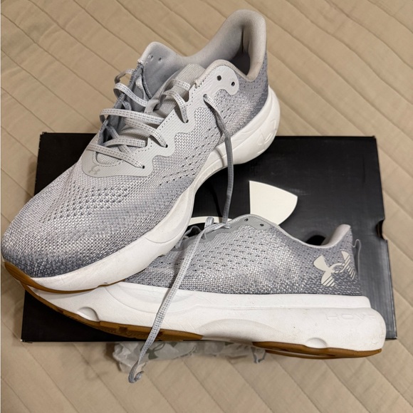 Under Armour Gray Shoes - Picture 1 of 4